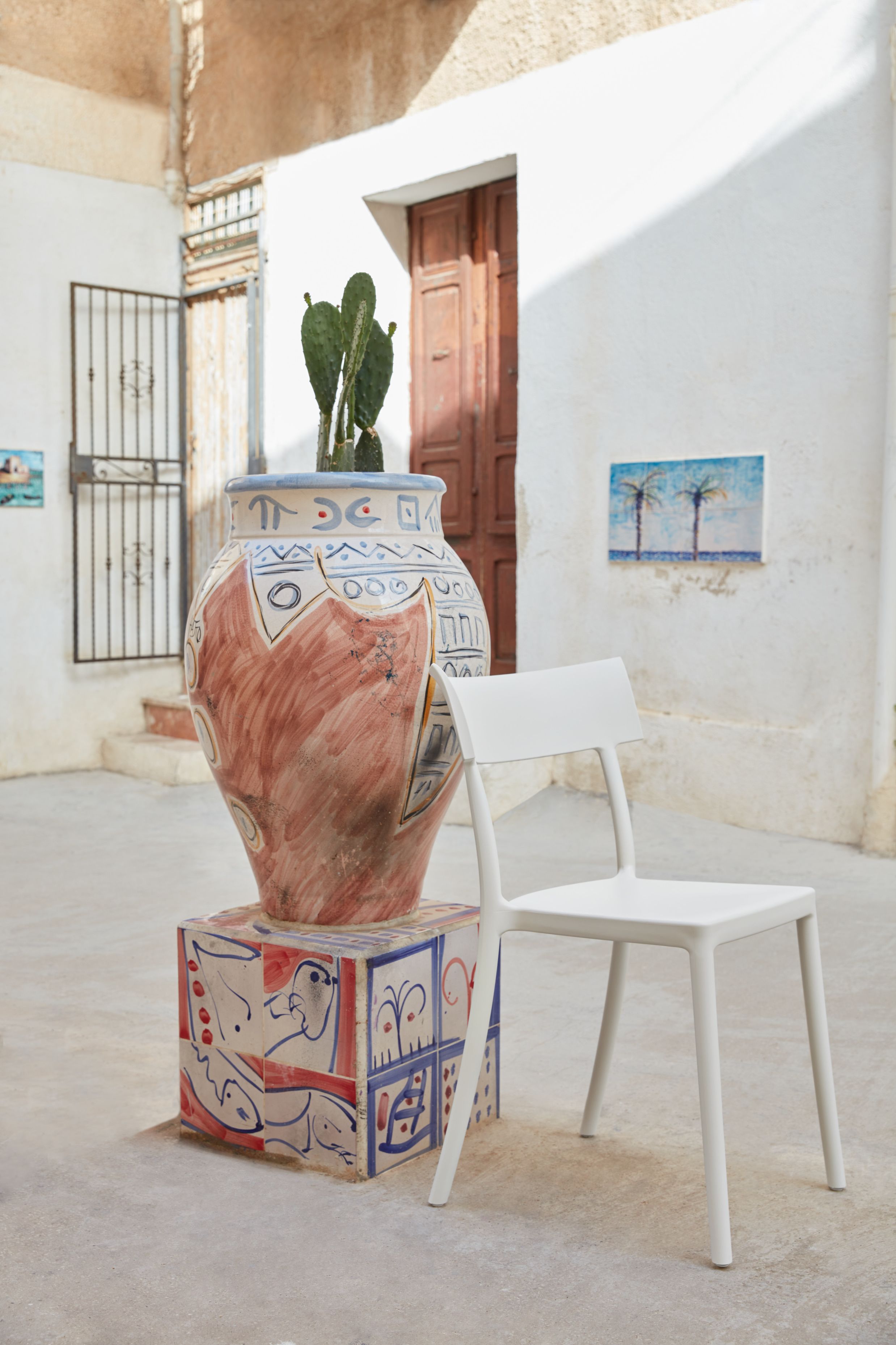Catwalk Chair Kartell | 03 White | KARTELL 5818 03